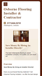 Mobile Screenshot of indianapolisfloors.org